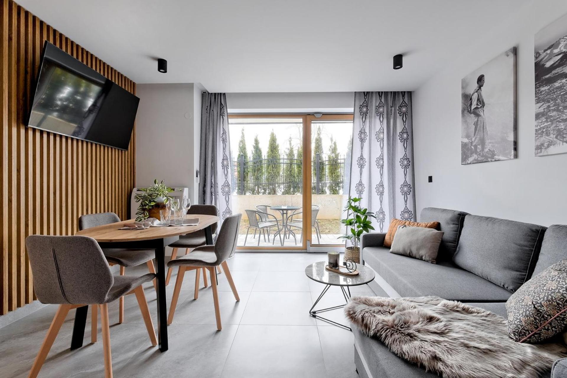Apartamenty Ksiezycowe Spa - Tatra View - Golden Apartments Zakopane Exterior photo