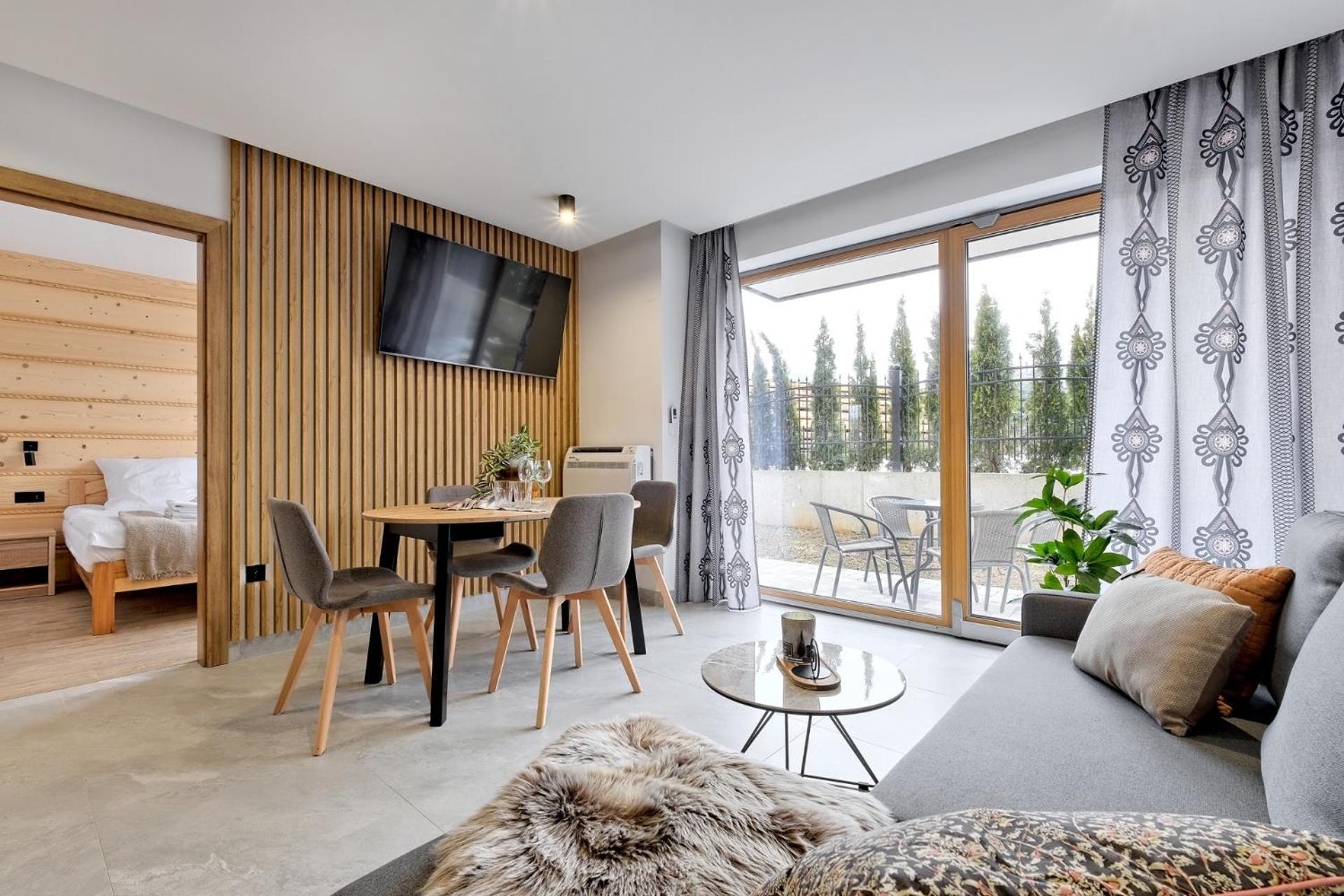 Apartamenty Ksiezycowe Spa - Tatra View - Golden Apartments Zakopane Exterior photo