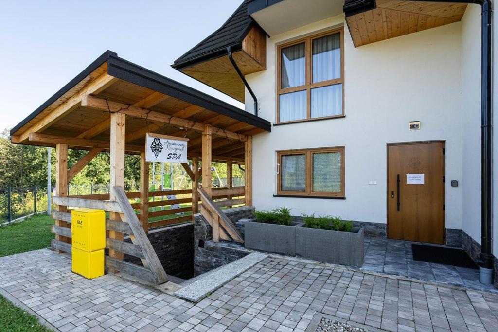 Apartamenty Ksiezycowe Spa - Tatra View - Golden Apartments Zakopane Exterior photo