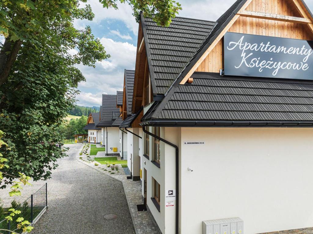 Apartamenty Ksiezycowe Spa - Tatra View - Golden Apartments Zakopane Exterior photo