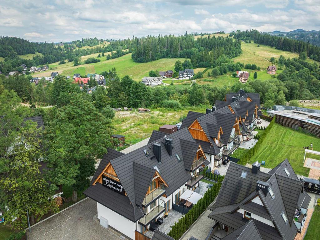 Apartamenty Ksiezycowe Spa - Tatra View - Golden Apartments Zakopane Exterior photo