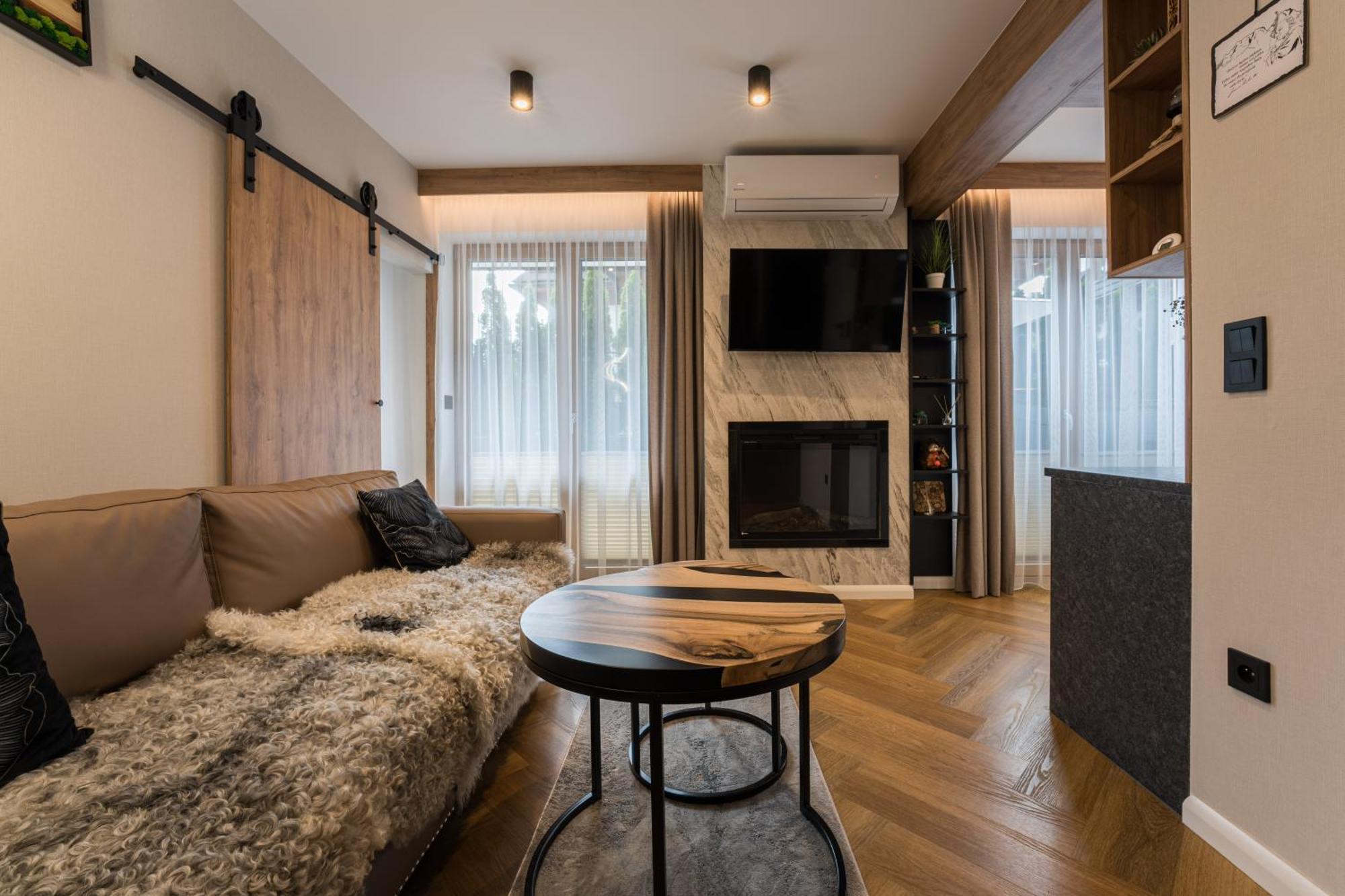 Apartamenty Ksiezycowe Spa - Tatra View - Golden Apartments Zakopane Exterior photo
