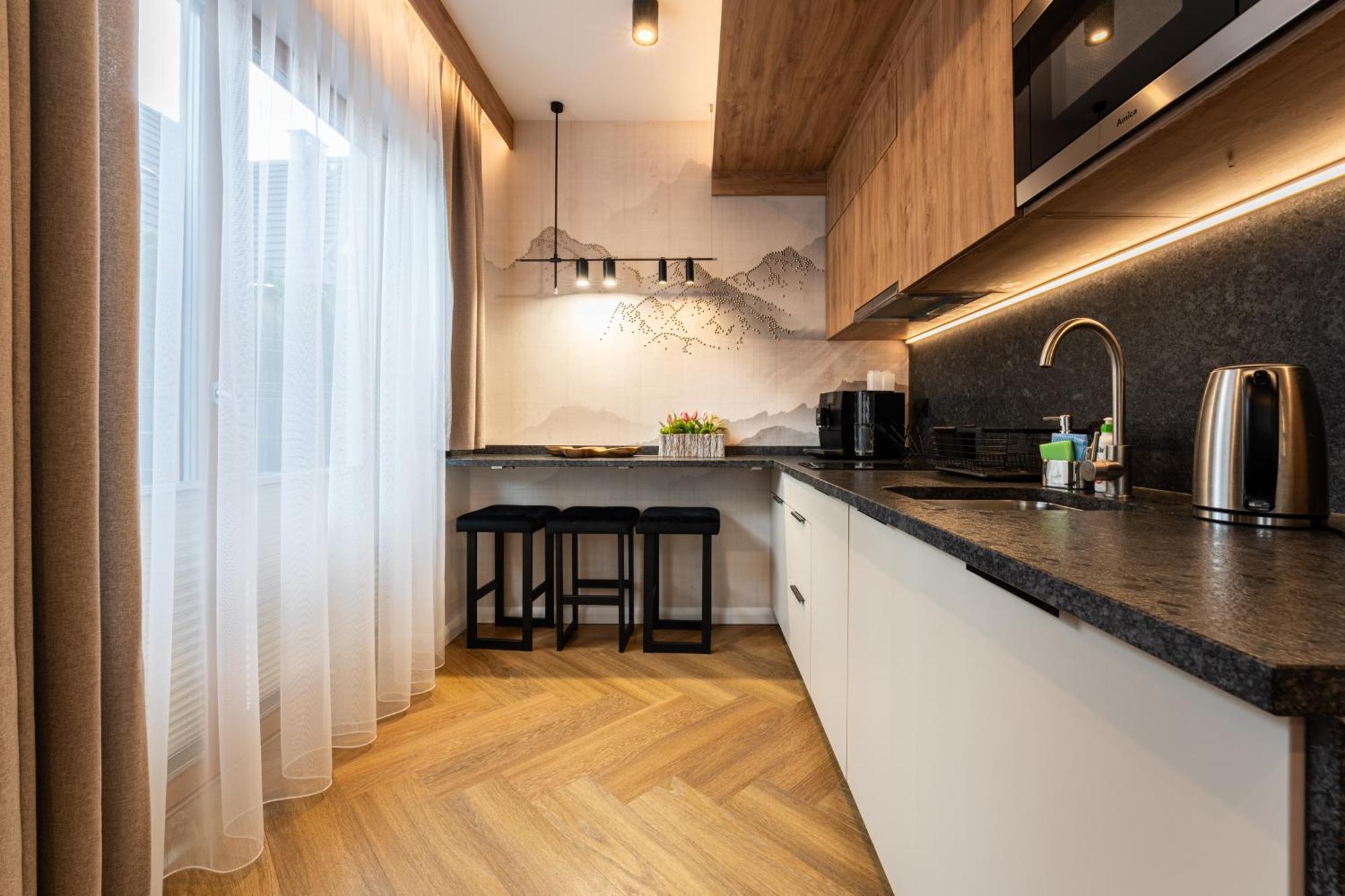Apartamenty Ksiezycowe Spa - Tatra View - Golden Apartments Zakopane Exterior photo