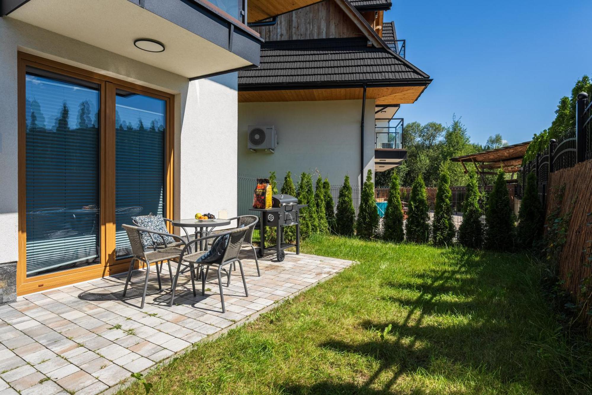 Apartamenty Ksiezycowe Spa - Tatra View - Golden Apartments Zakopane Exterior photo