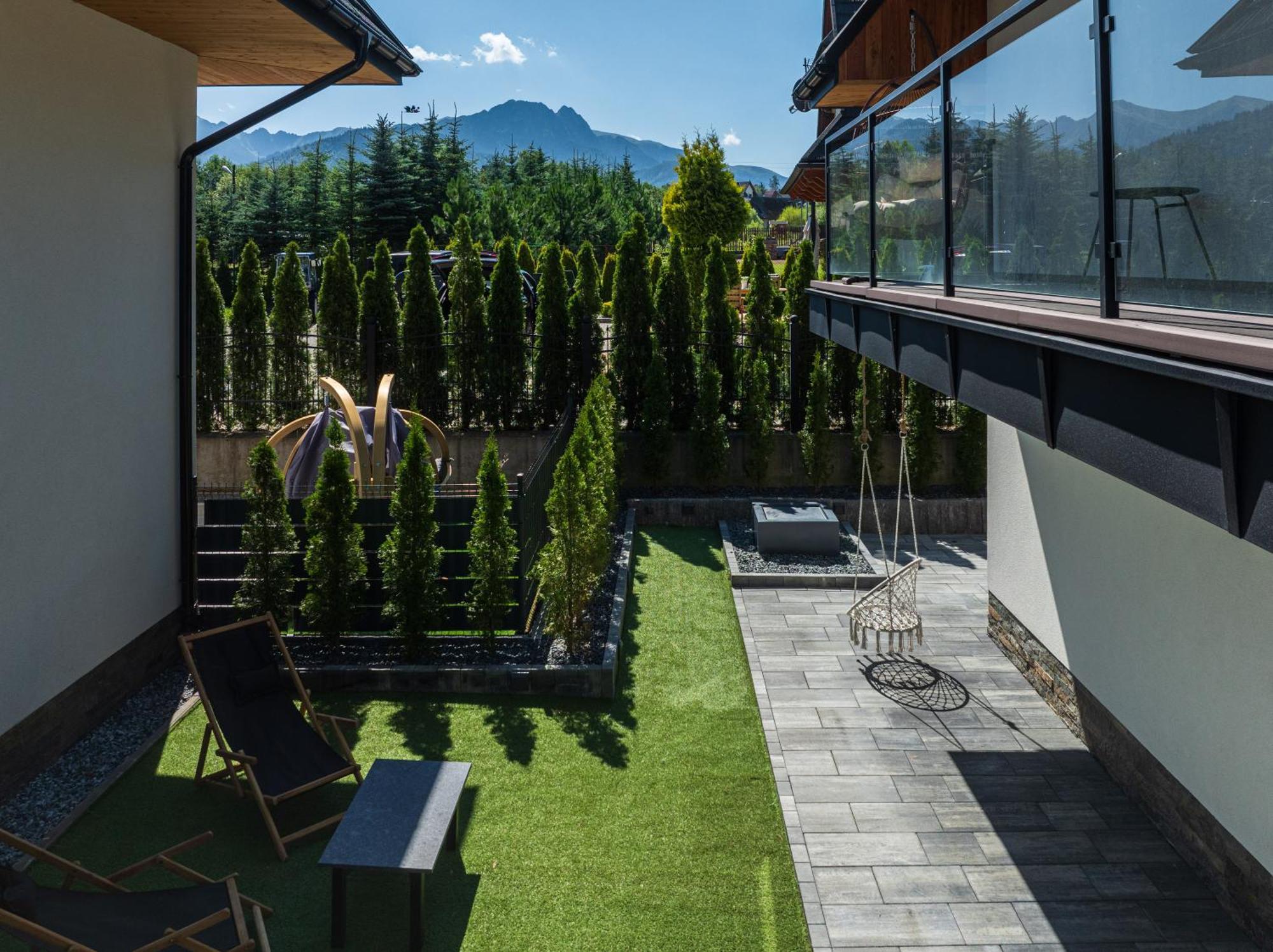 Apartamenty Ksiezycowe Spa - Tatra View - Golden Apartments Zakopane Exterior photo